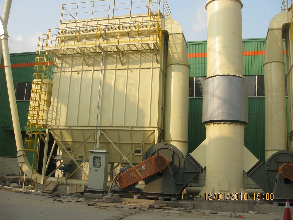 脈沖布袋除塵器【澳納森】 脈沖布袋除塵器