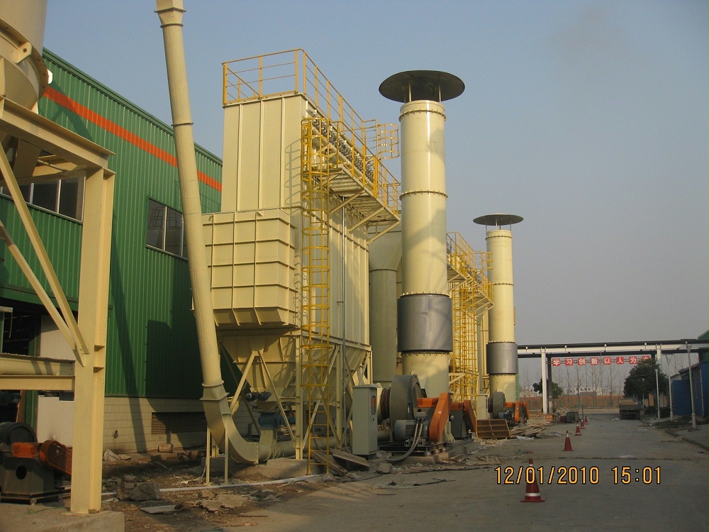 脈沖布袋除塵器【澳納森】 脈沖布袋除塵器