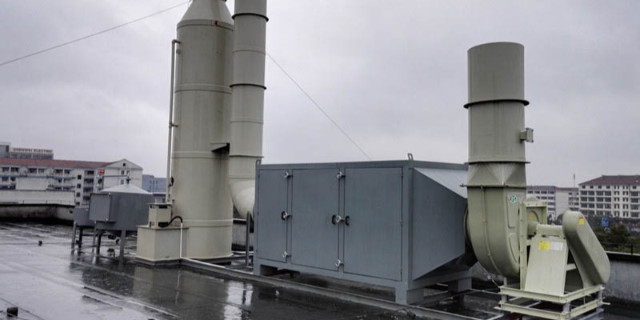 塑料注塑廢氣處理