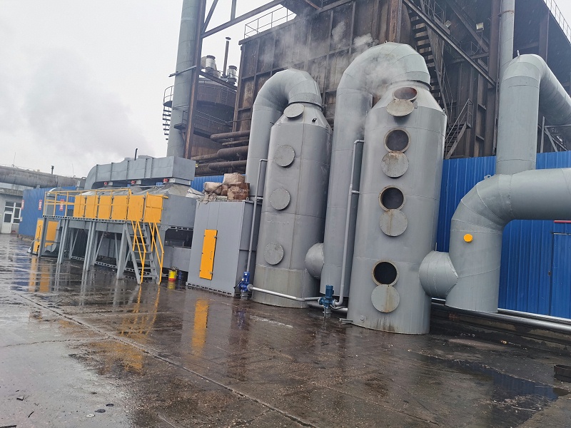 性?xún)r(jià)比高的（RTO）蓄熱式廢氣焚燒爐