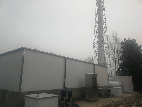 惡臭污水廠(chǎng)怎么處理污染問(wèn)題