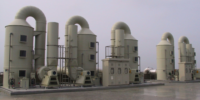 三萬風量印刷廢氣處理