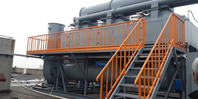 3C高新電子工廠產(chǎn)生的污染用什么廢氣處理設備